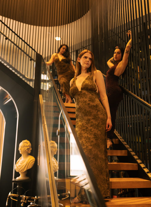 The Monica Dress